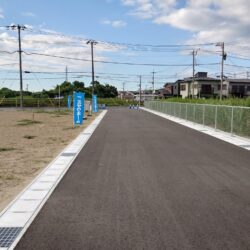区画道路(外観)