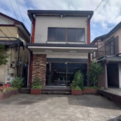 【売店舗・事務所】木更津市東太田2丁目 鉄骨造2階建 約39坪 ｜サンワエステート