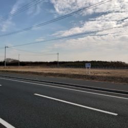 【借地】金田西土地区画整理104ｰ2 事業用地 約2,100坪 